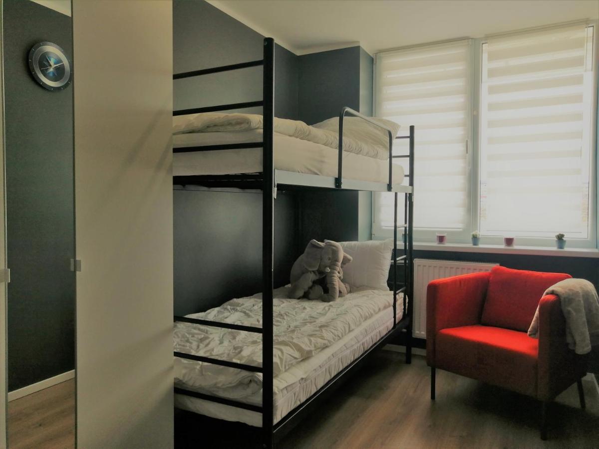 Апартаменти Nadmorski Apartament Gdansk Przy Plazy Екстер'єр фото