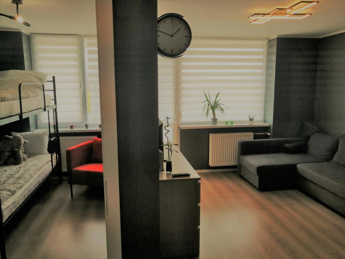 Апартаменти Nadmorski Apartament Gdansk Przy Plazy Екстер'єр фото