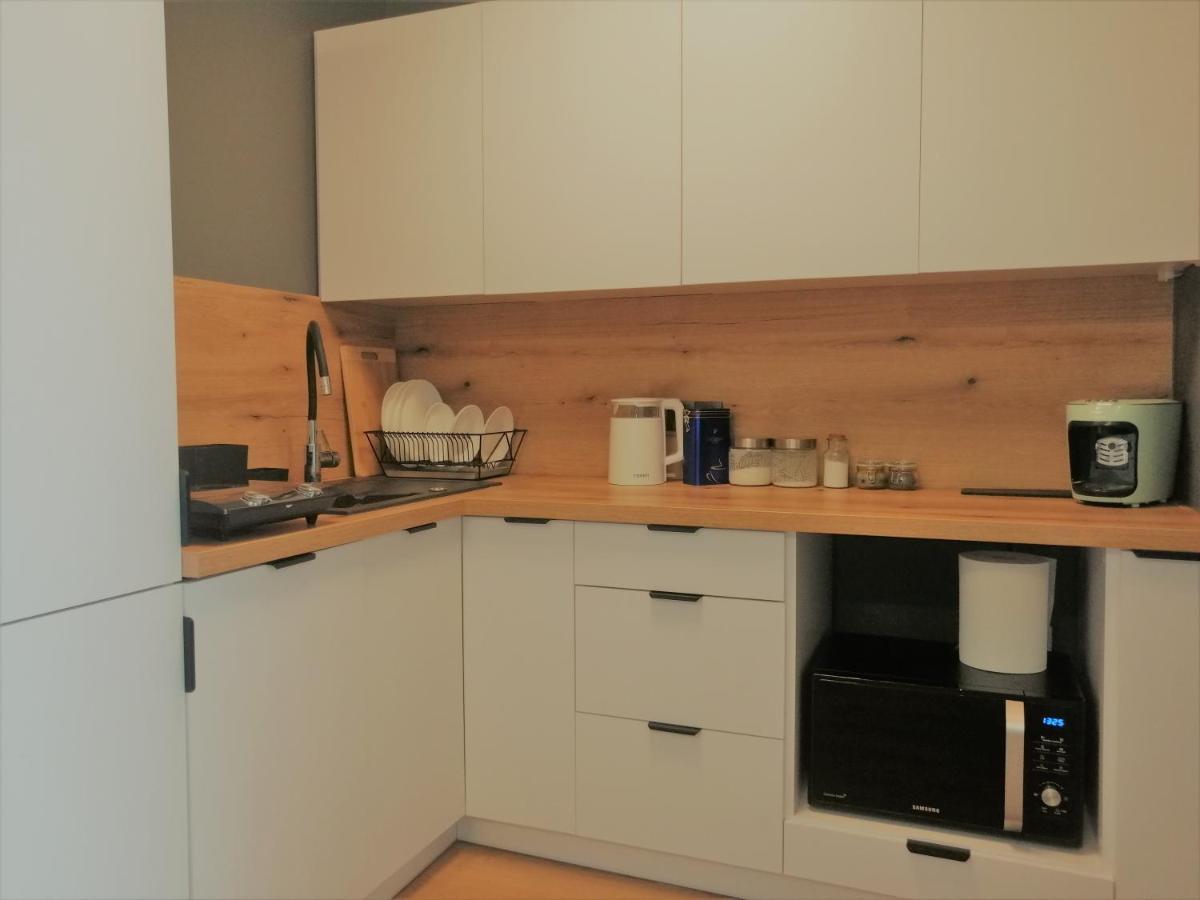 Апартаменти Nadmorski Apartament Gdansk Przy Plazy Екстер'єр фото